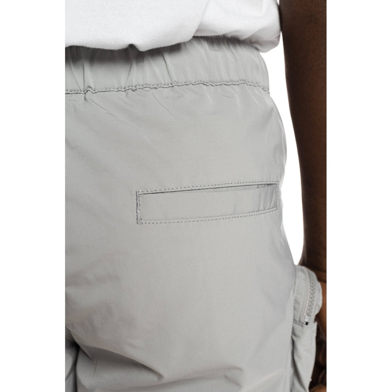 Printed Utility Fashion Shorts Light Grey - Smoke Rise