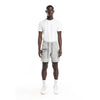 Printed Utility Fashion Shorts Light Grey - Smoke Rise
