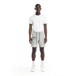 Printed Utility Fashion Shorts Light Grey - Smoke Rise