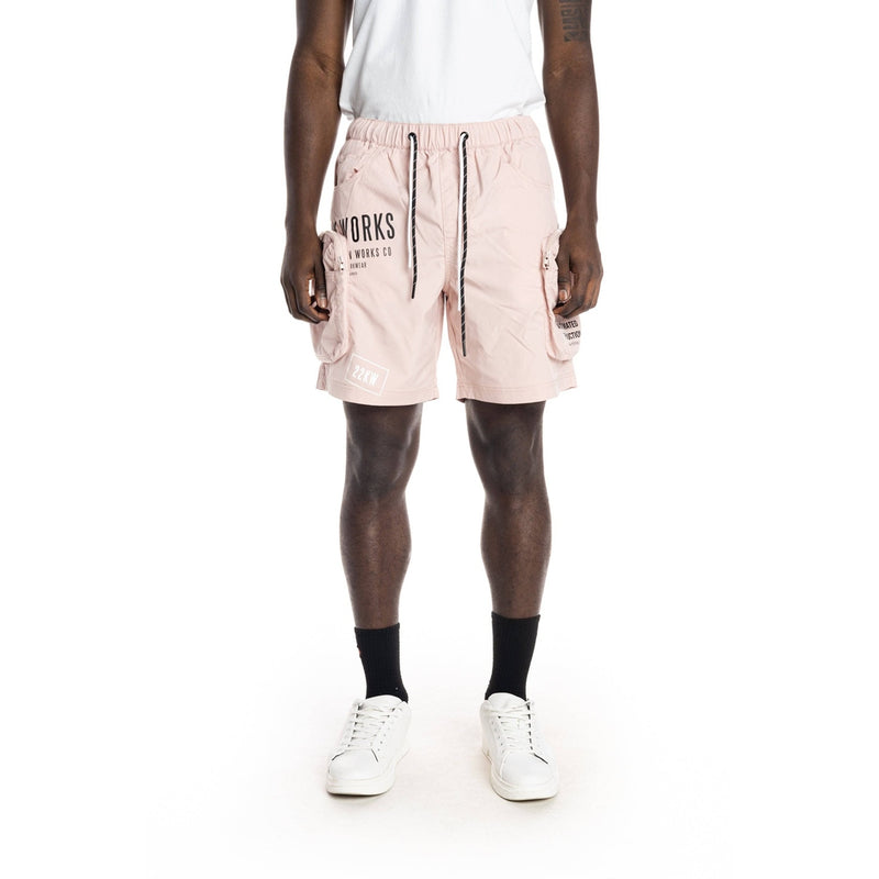 Printed Utility Fashion Shorts | SMOKERISENY.COM