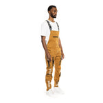 3D Pocket Utility Fashion Overall Wheat - Smoke Rise