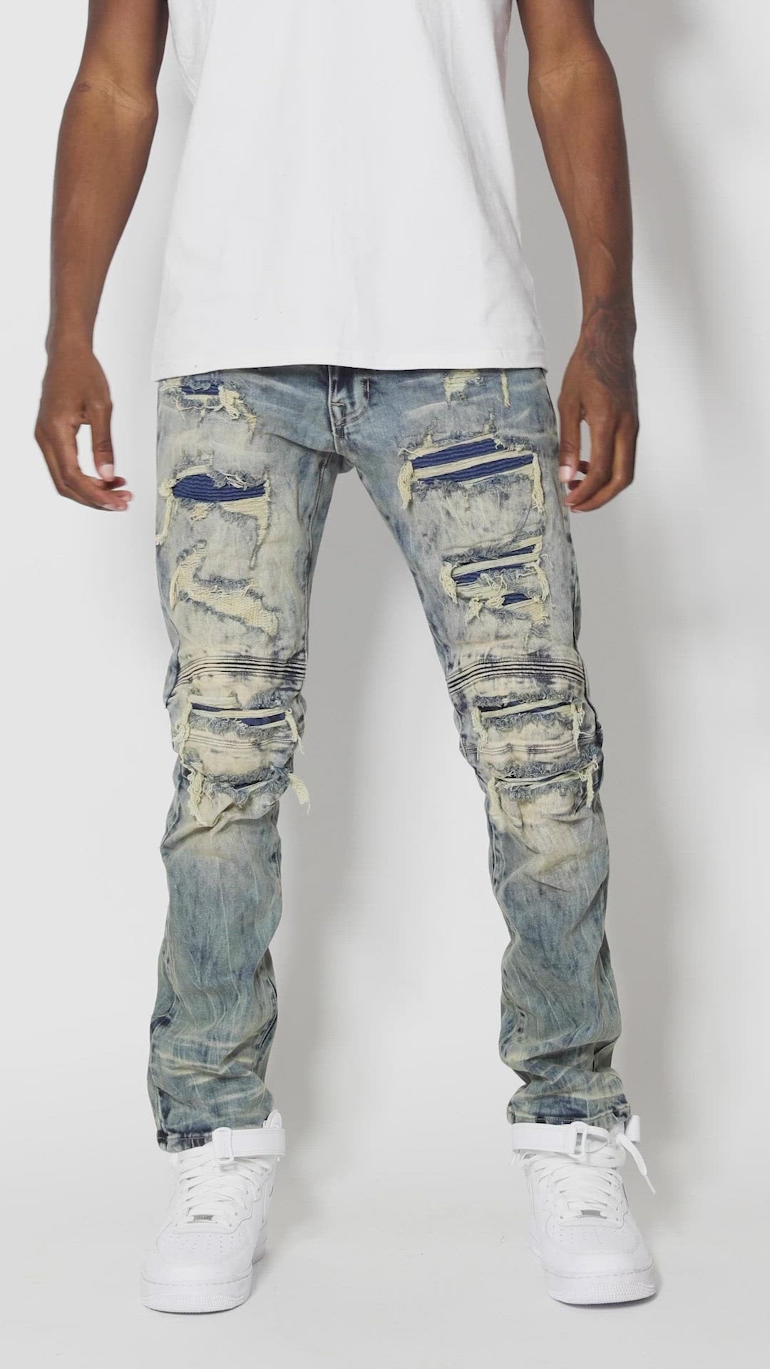 Engineered Jeans - Garrison Blue