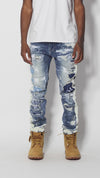 Bleach Fashion Jeans