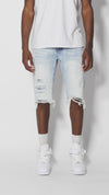 Basic Denim Shorts
