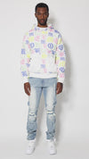 Monogram Fashion Hoodie