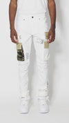 Utility Fashion Cargo Twill Pants
