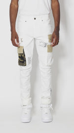 Utility Fashion Cargo Twill Pants