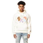 Graphic Pullover Fleece Hoodie