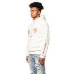 Graphic Pullover Fleece Hoodie