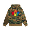 Graphic Pullover Fleece Hoodie