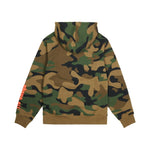 Graphic Pullover Fleece Hoodie