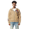 Graphic Zip Up Fleece Hoodie