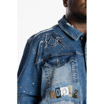 Doodle Fashion Jacket - Bristol Blue - Smoke Rise