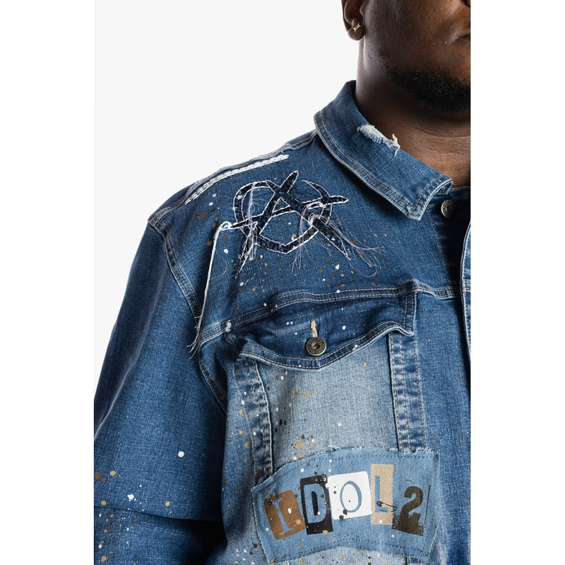Doodle Fashion Jacket - Bristol Blue - Smoke Rise