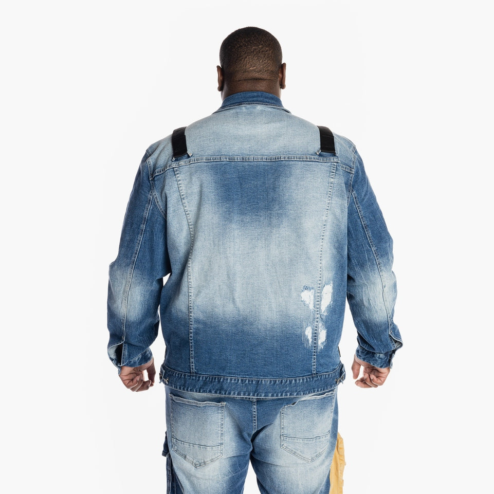 Smoke Rise Big and Tall Big and Tall Utility Fashion Jacket