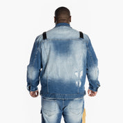 Smoke Rise Big and Tall Big and Tall Utility Fashion Jacket