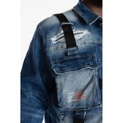 Smoke Rise Big and Tall Big and Tall Utility Fashion Jacket