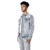 Distressed Rip & Repair Denim Jacket