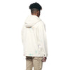 Hand Painted Utility Twill Anorak Jacket