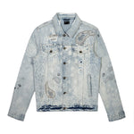 Paisley Denim Jacket