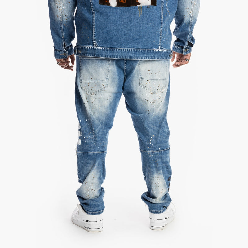 Doodle Fashion Jeans - Bristol Blue - Smoke Rise