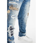 Doodle Fashion Jeans - Bristol Blue - Smoke Rise