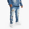 Doodle Fashion Jeans - Bristol Blue - Smoke Rise
