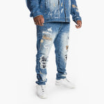 Doodle Fashion Jeans - Bristol Blue - Smoke Rise