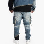 Utility Fashion Jeans Elysian Blue - Smoke Rise
