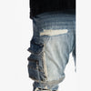 Utility Fashion Jeans Elysian Blue - Smoke Rise