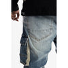 Utility Fashion Jeans Elysian Blue - Smoke Rise