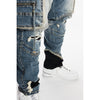 Utility Fashion Jeans Elysian Blue - Smoke Rise