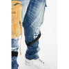 Big and Tall Utility Fashion Jeans - Bristol Blue - Smoke Rise