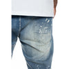 Big And Tall Mushroom  Fashion Jeans Meteor Blue - Smoke Rise