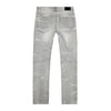 Rip & Repaired Lightning Washed Denim Jeans
