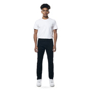Smoke Rise Essential Slim Denim Jeans - Jet Black