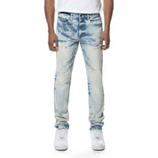 Smoke Rise Essential Slim Denim Jeans - Hull Blue