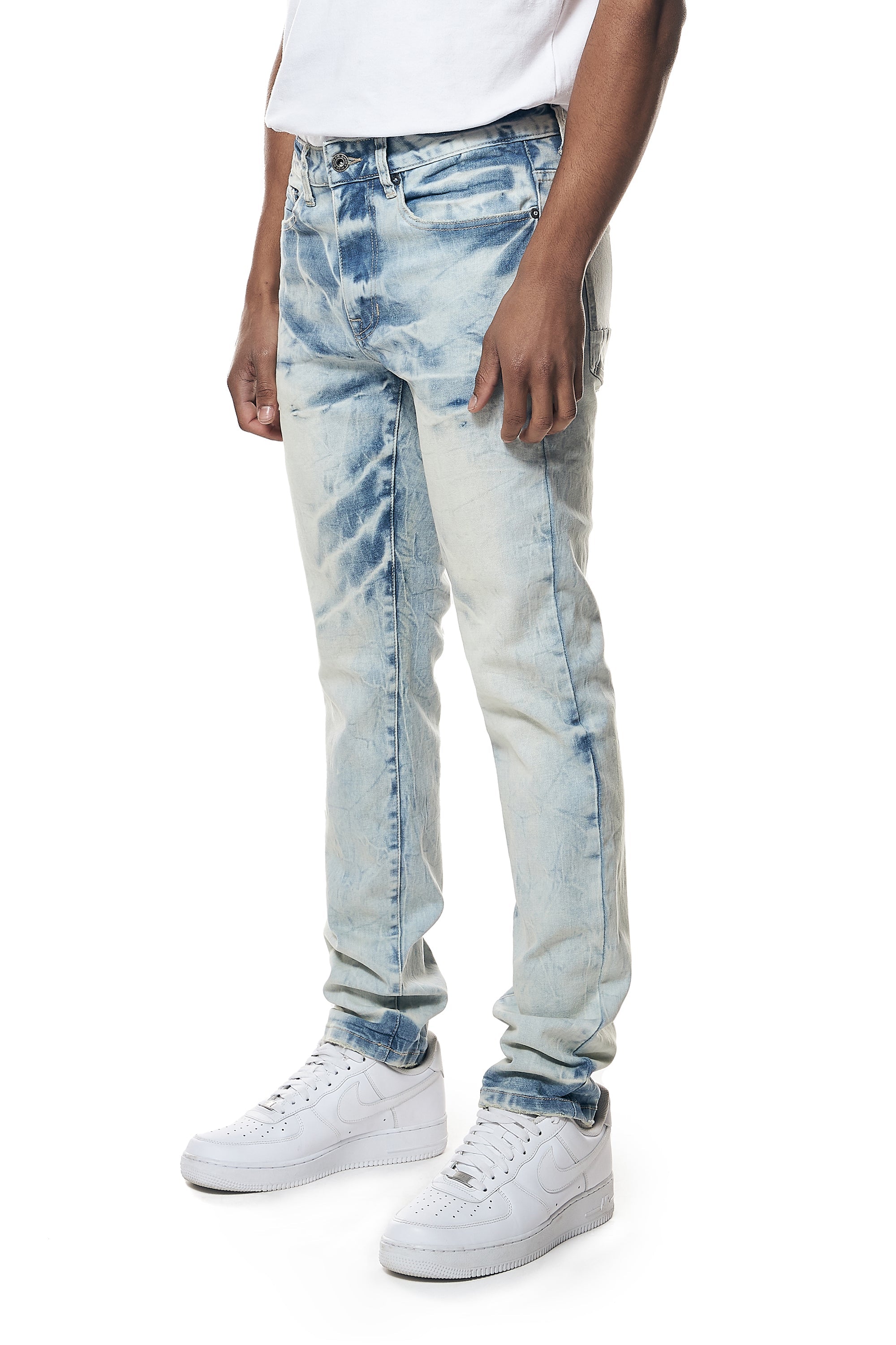 Essential Slim Denim Jeans - Hull Blue
