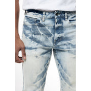 Smoke Rise Essential Slim Denim Jeans - Hull Blue