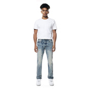 Smoke Rise Essential Slim Denim Jeans - Marsh Blue