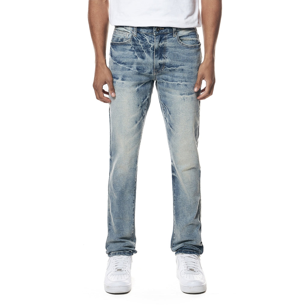 Smoke Rise Essential Slim Denim Jeans - Marsh Blue