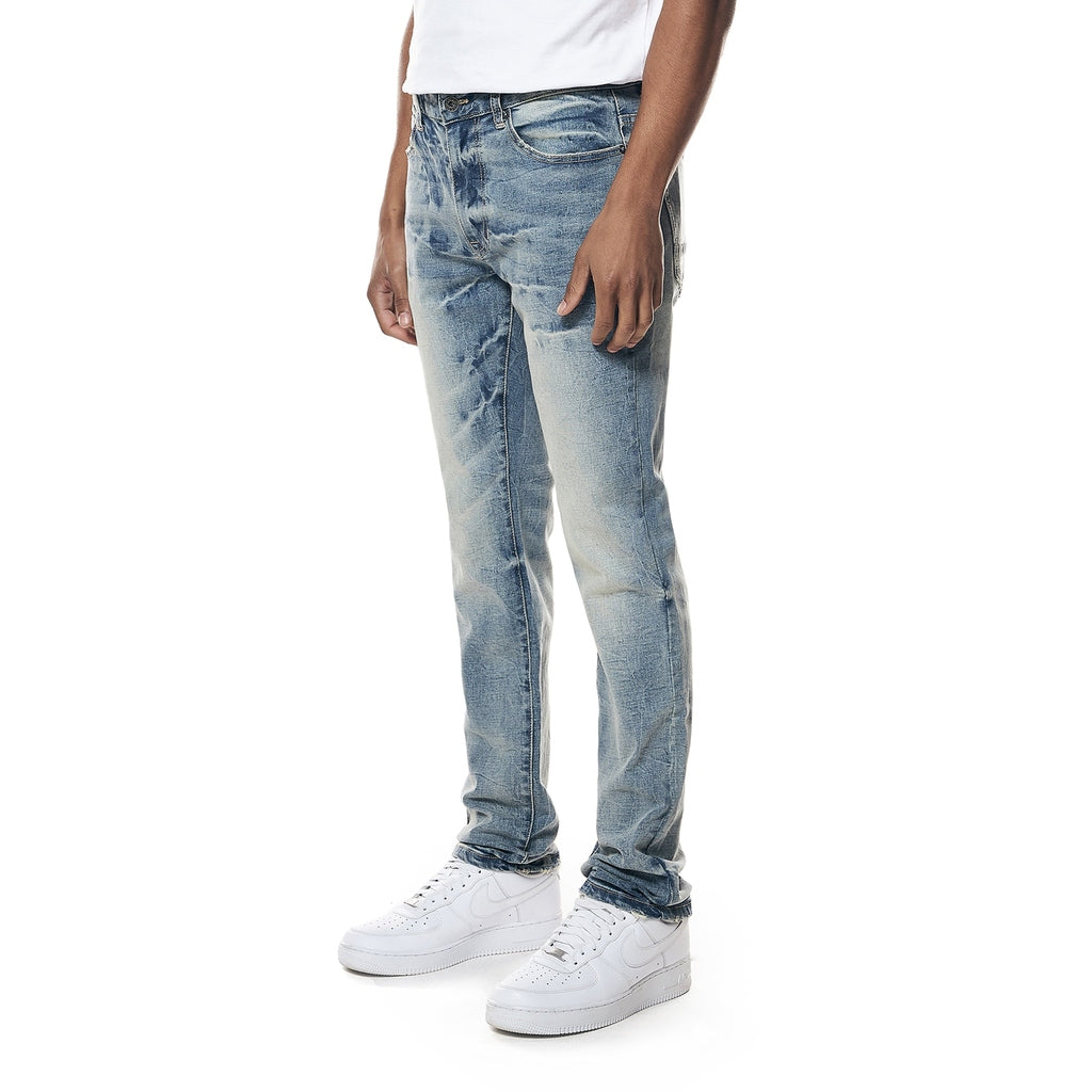 Smoke Rise Essential Slim Denim Jeans - Marsh Blue