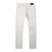 Smoke Rise Essential Slim Denim Jeans - White