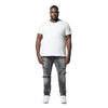 Big & Tall - Distressed Rip & Repair Super Skinny Denim Jeans