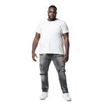 Big & Tall - Distressed Rip & Repair Super Skinny Denim Jeans