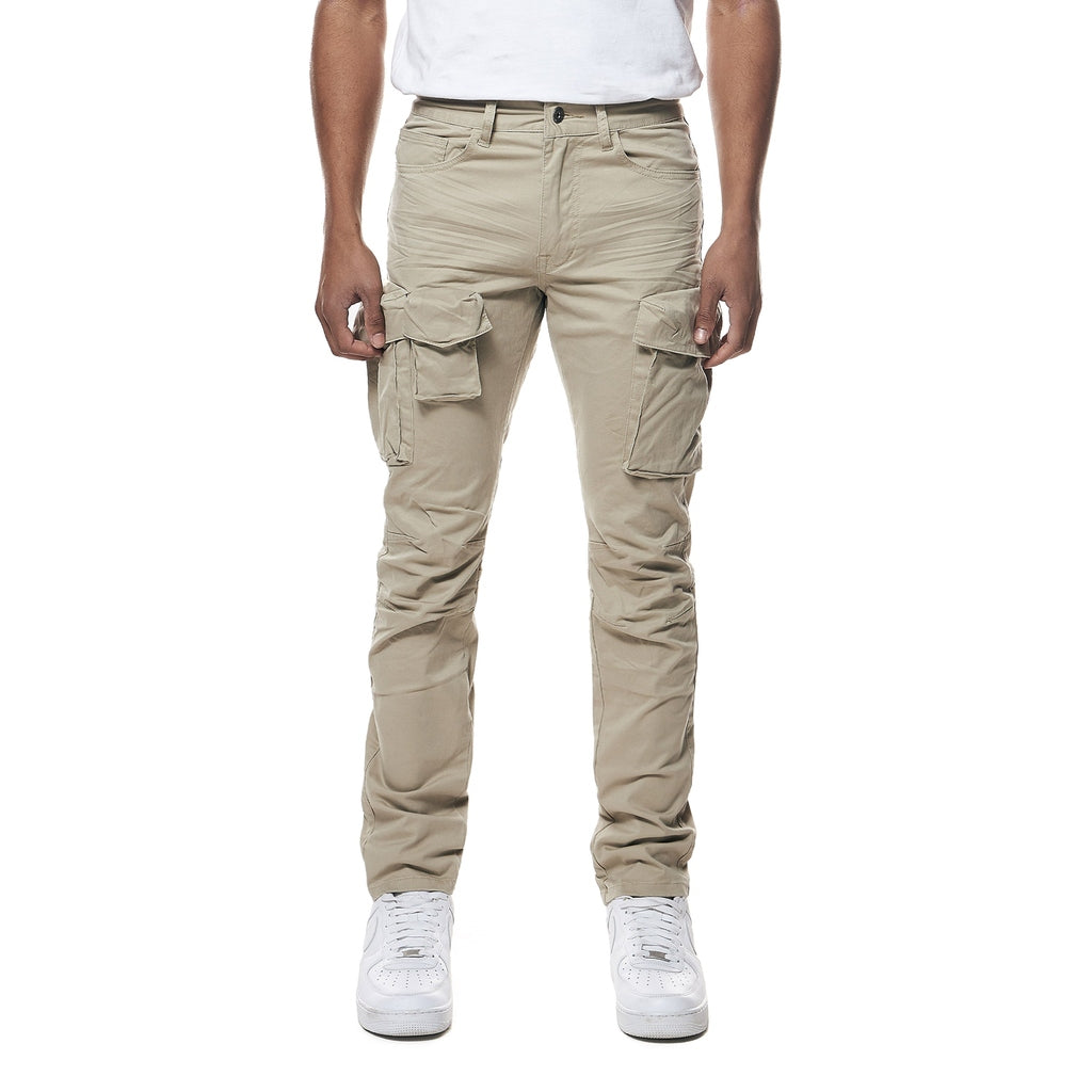 Smoke Rise Utility Twill Pants - Sand