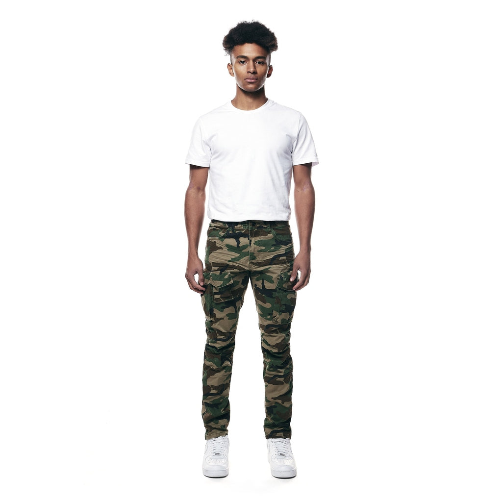 Smoke Rise Utility Twill Pants - Wood Camo
