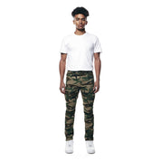Smoke Rise Utility Twill Pants - Wood Camo