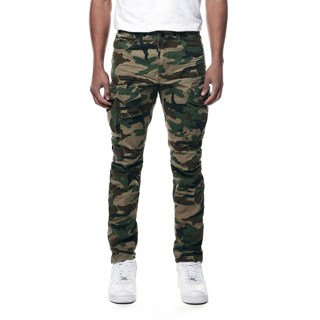 Smoke Rise Utility Twill Pants - Wood Camo