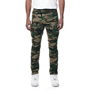 Smoke Rise Utility Twill Pants - Wood Camo